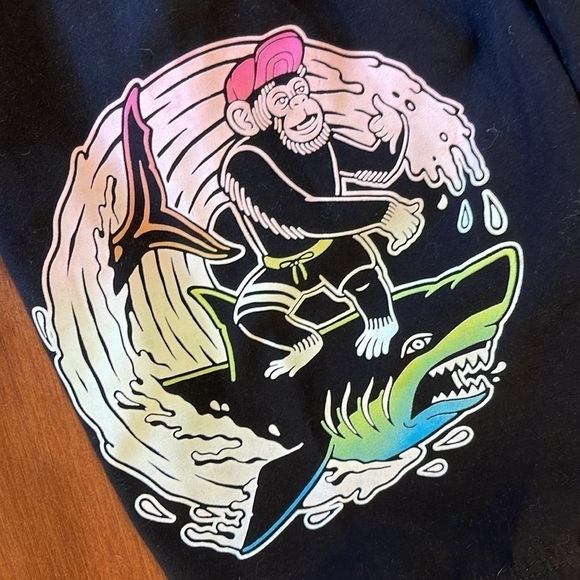 Hurley 3T boys swim trunks in black - Picture 3 of 6